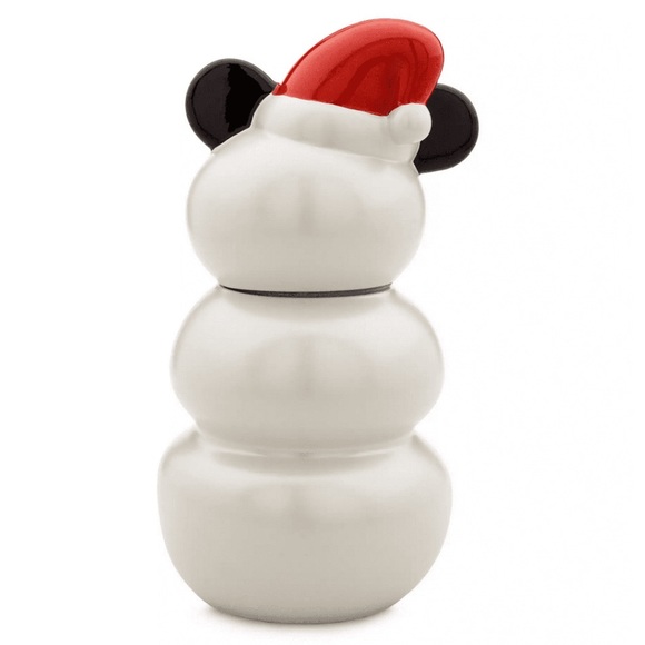 Disney‎ Classics Christmas Mickey Snowman Cookie Jar - Picture 2 of 3
